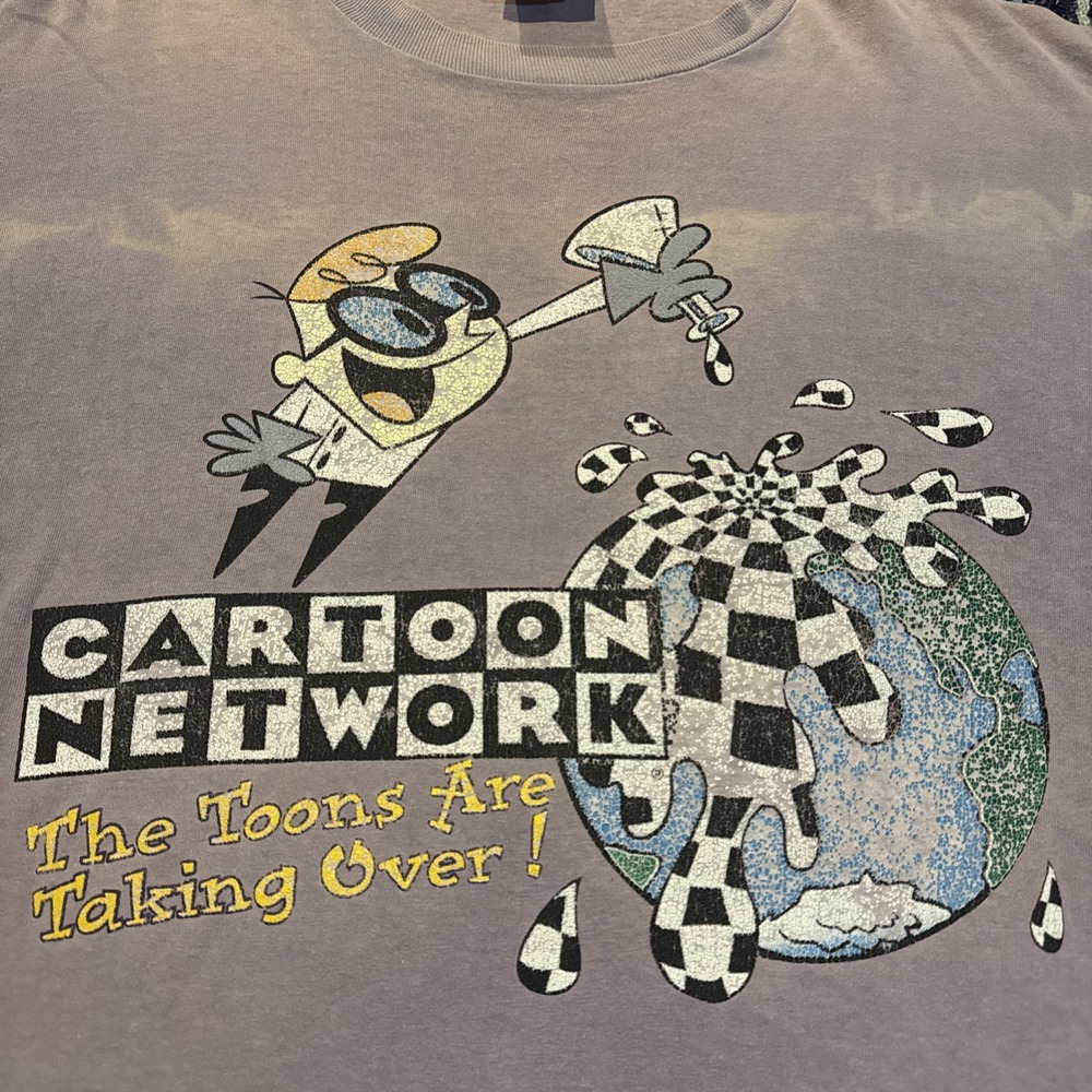 Vintage Dexter's Laboratory Shirt 90's Cartoon Network Grail Men's Size XL Rare - Picture 3 of 16